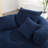 COOLMORE Chenille Sponge Single Sofa-380912471