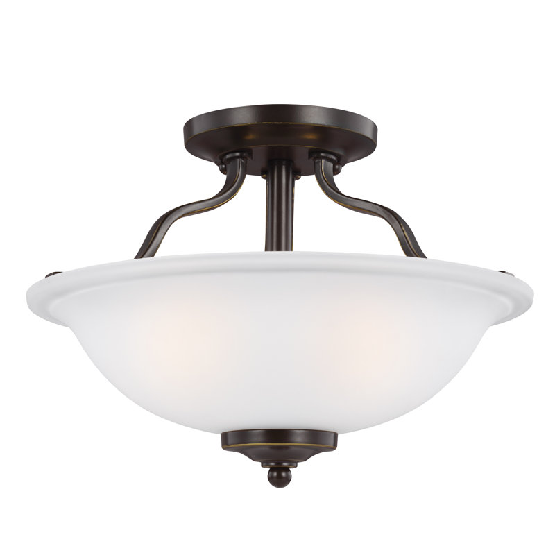 Emmons 2 - Light Single Pendant, Brushed Nickel, No