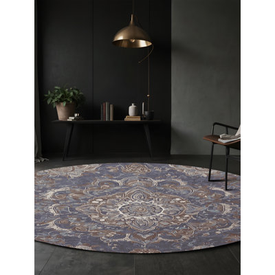 Tapis rose lavable à la machine