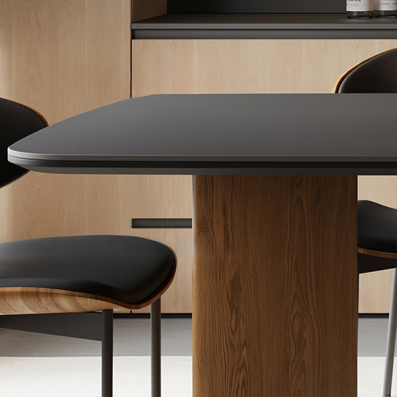 Ensemble de table de salle à manger avec chaises, H 29,52 po x L 55,11 po x l 31,49 po