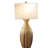 16x10.5x36" Ceramic Table Lamp
