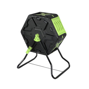 21 Gal. (2.80 cu. ft.) All-Season Heavy-Duty Outdoor Single Chambers Tumbling Composter Bin