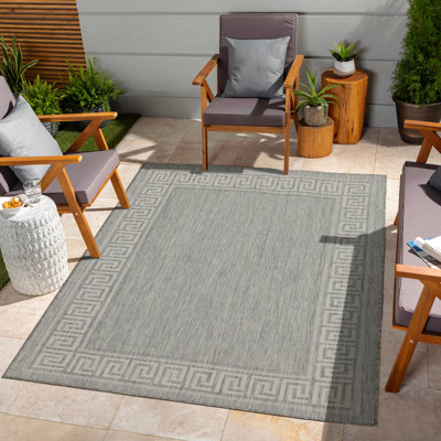 7 pi 10 po X 10 pi 3 po Tapis intérieur / extérieur