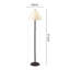Lampe sur pied 57 "