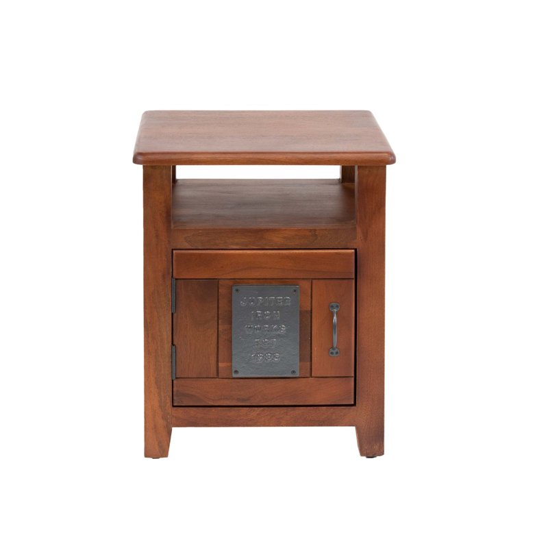Gratian Solid Wood End Table