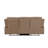 Global United Transitional Microfiber Fabric Sofa