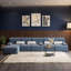 Canapé modulaire avec coussin-815124459