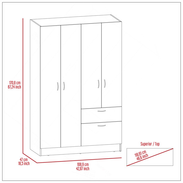 Dimensions du produit