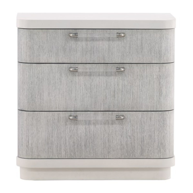 Cove 3 - Drawer Solid Wood Nightstand