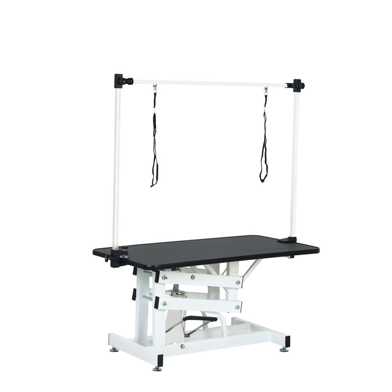 Table de toilettage hydraulique 43 po réglable