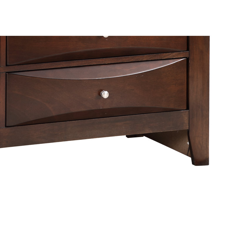 Marilla 59'' W 8 - Drawer Dresser, Cappuccino