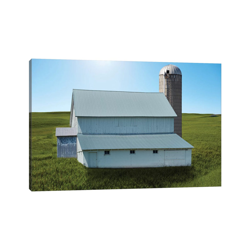 Barn Scene XVIII by James McLoughlin - Wrapped Canvas Print, 66.04cm H x 101.6cm W x 1.905cm D