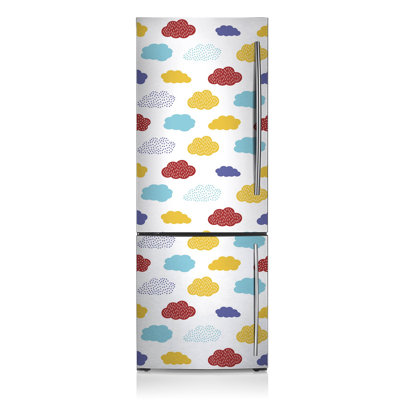 Abstract Door Decal