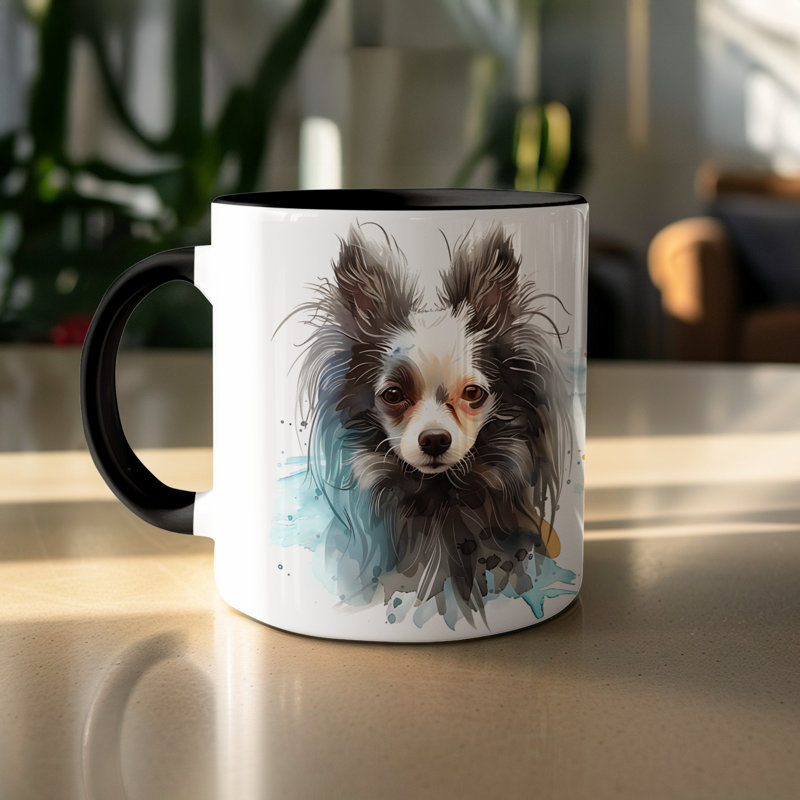 Mug, Black, 4