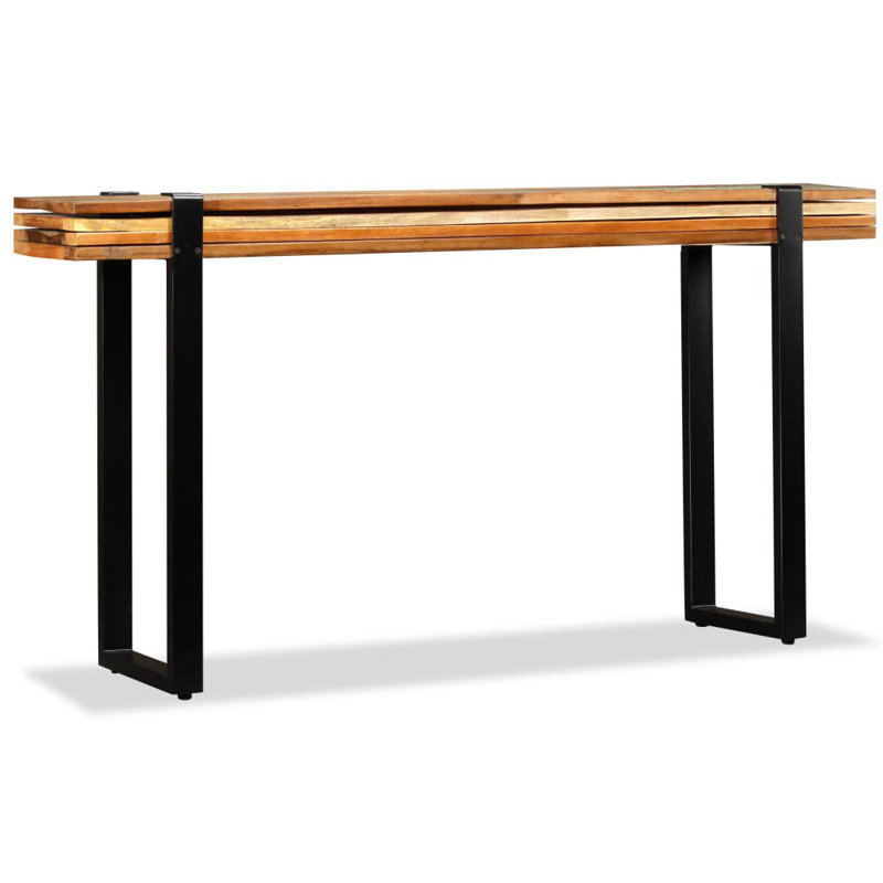 Palladio 145cm Solid Wood Top Console Table