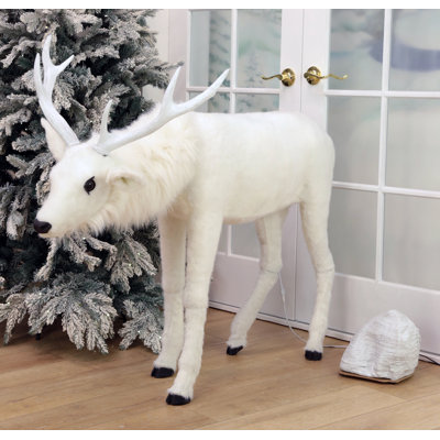 Mechanical Standing Deer - 51X41 Inches