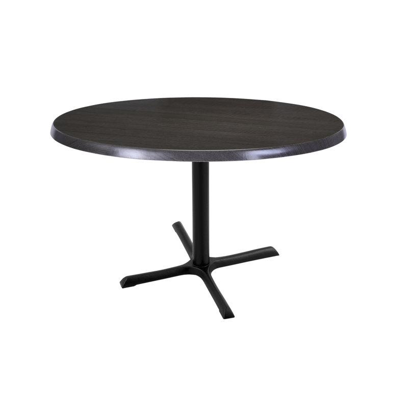 30" Tall, Indoor/Outdoor Table, 36" L x 36" W, Charcoal