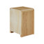 Bruner 45cm W Solid + Manufactured Wood Bedside Table