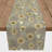 Briea Rectangle Floral Polyester Table Runner-2016734937-2016680298