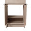 Meuble-lavabo autoportant avec lavabo en résine