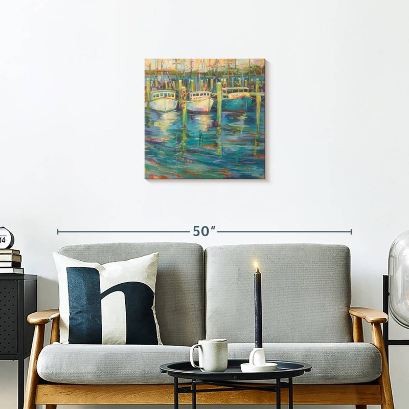 Mehar Trio, 20" H x 20" W
