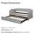 Twin Size Upholstered Daybed with Lift-Up Trundle Bed-2081678436