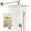 Robinet de douche 10 po-114646829
