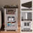 Boxley End Table and Built-In Outlets-82962084