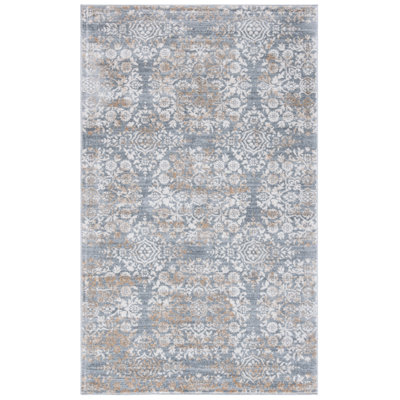 Martha Stewart Isabella Performance Geometric Rug