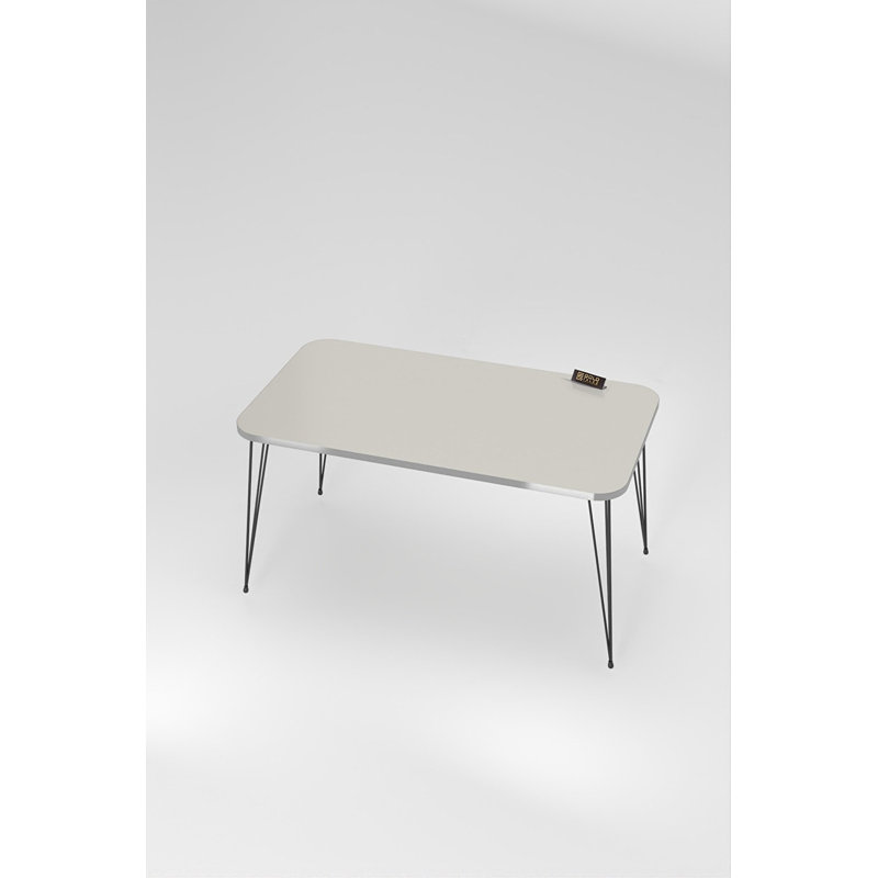 Kristopher 35cm Console Table, Cream White