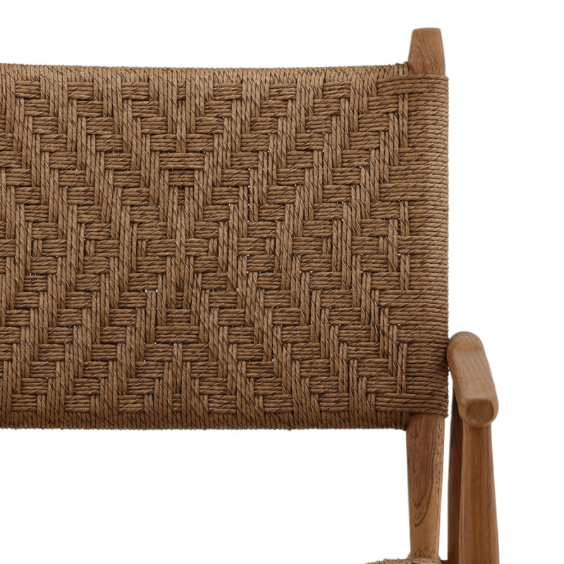 Araya Outdoor Dining Chair Light Brown