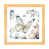 Toile avec cadre en bois beige est en rupture de stock