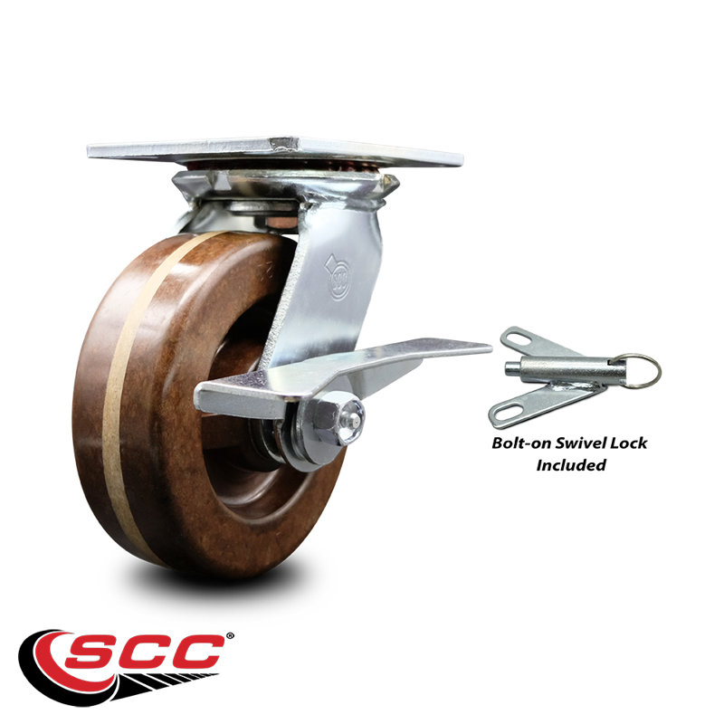High Temp Phenolic Caster