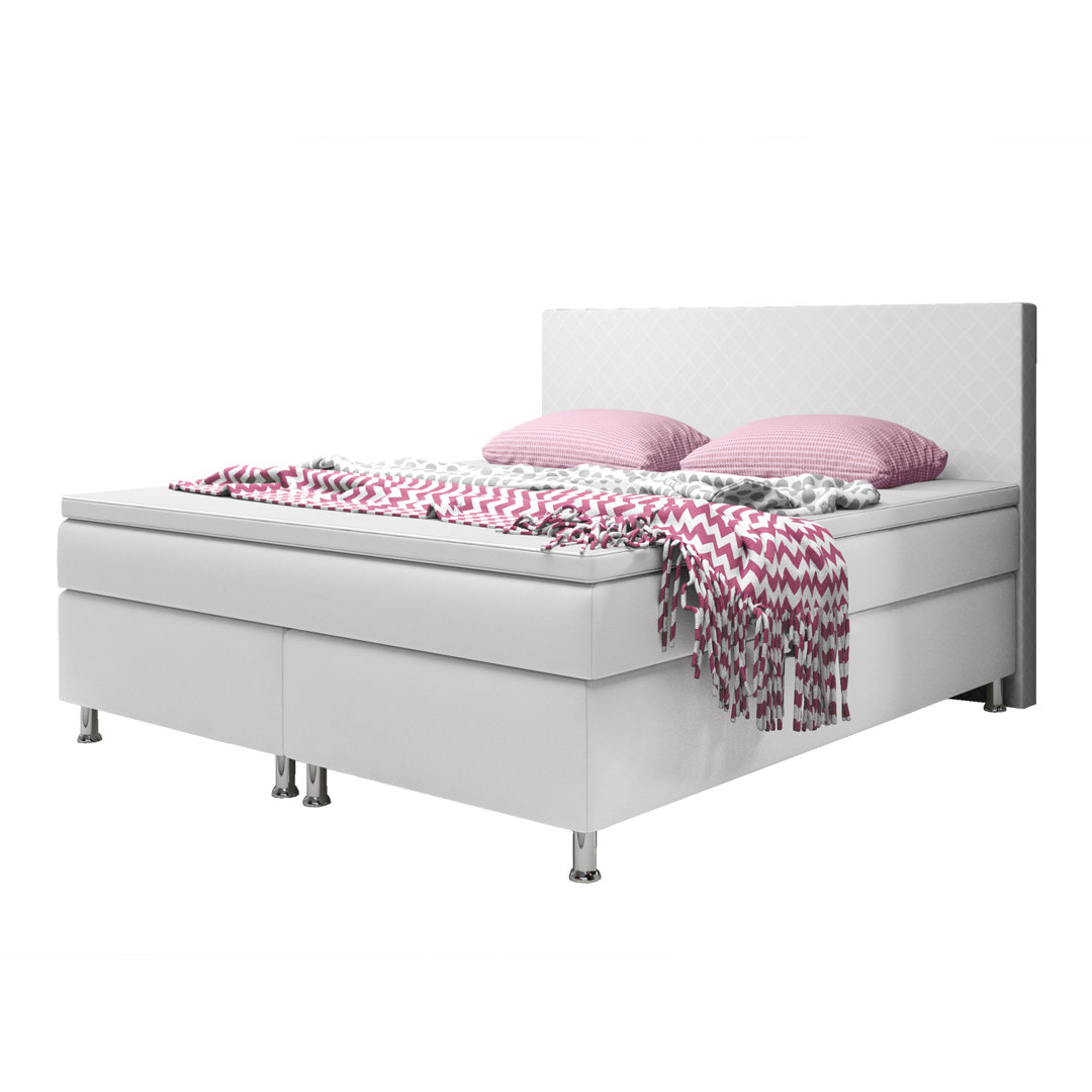 Boxspringbett Raguel mit Topper