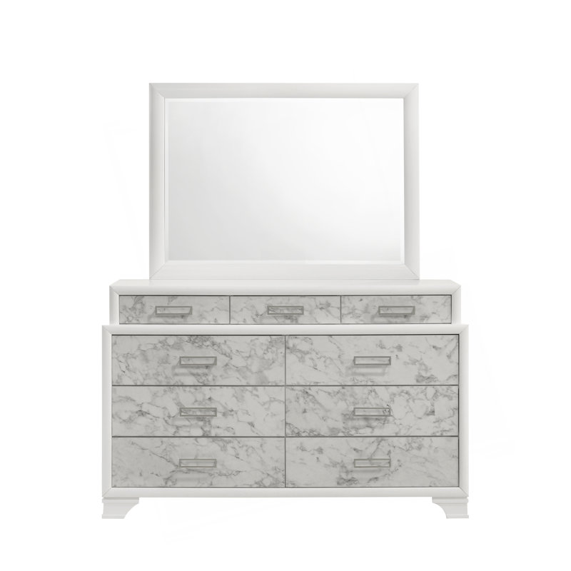 Commode Soul Modern en bois (incluse)