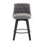 Ensemble de 2 tabourets de bar pivotants-125607705