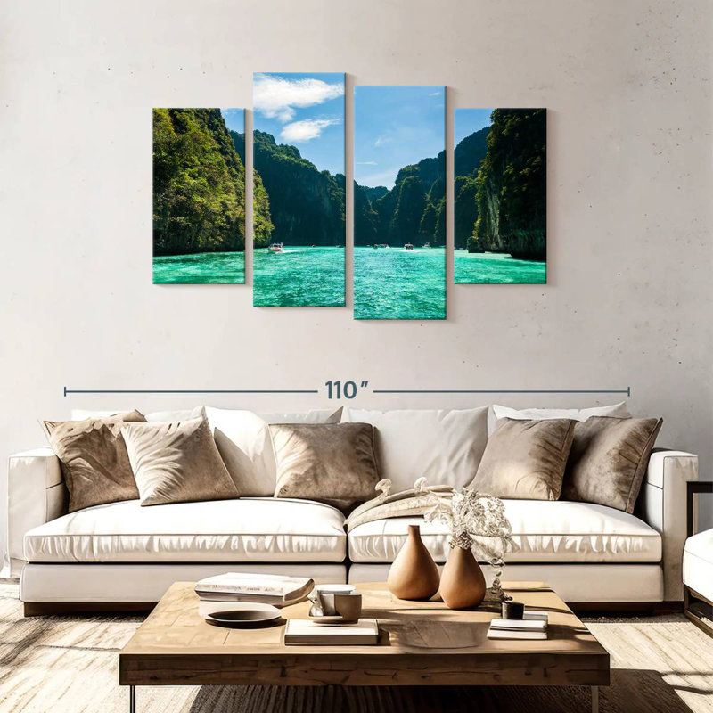 Hannes Ko Phi Phi Le Island, 27" H x 43" W