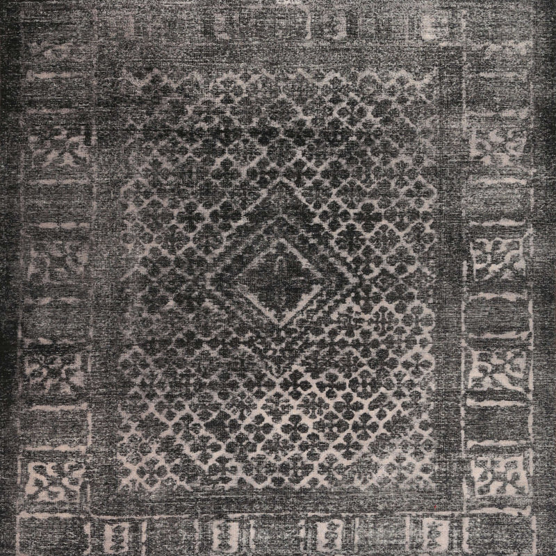 Polegate Oriental Indoor Rug, Square 6'