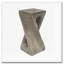 Table d'appoint d'extérieur, tabouret de jardin pour patio, table d'appoint décorative pour terrasse de balcon côté piscine-1191576114