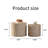 Nesting Coffee Table Set with Round MDF-122060811