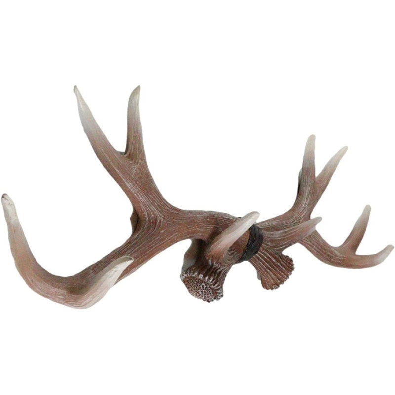 Alejoa Plastic Wall Wall Hook, Light Brown