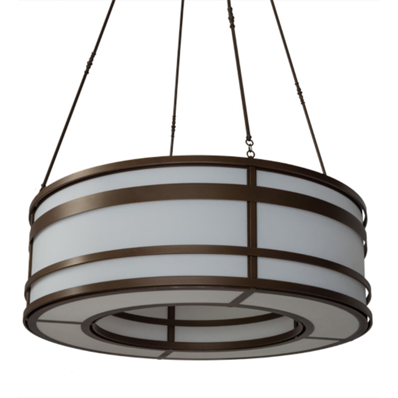 Sargent 16 - Light Drum Chandelier