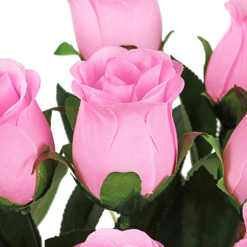 Bouquet de roses artificielles, Rose