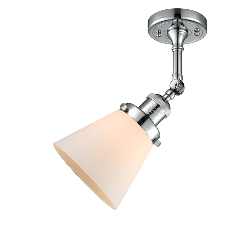 Nealon Armed Sconce, 10" H x 6.25" W, Matte White