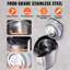 Bouilloire électrique en acier inoxydable VEVOR-92239125