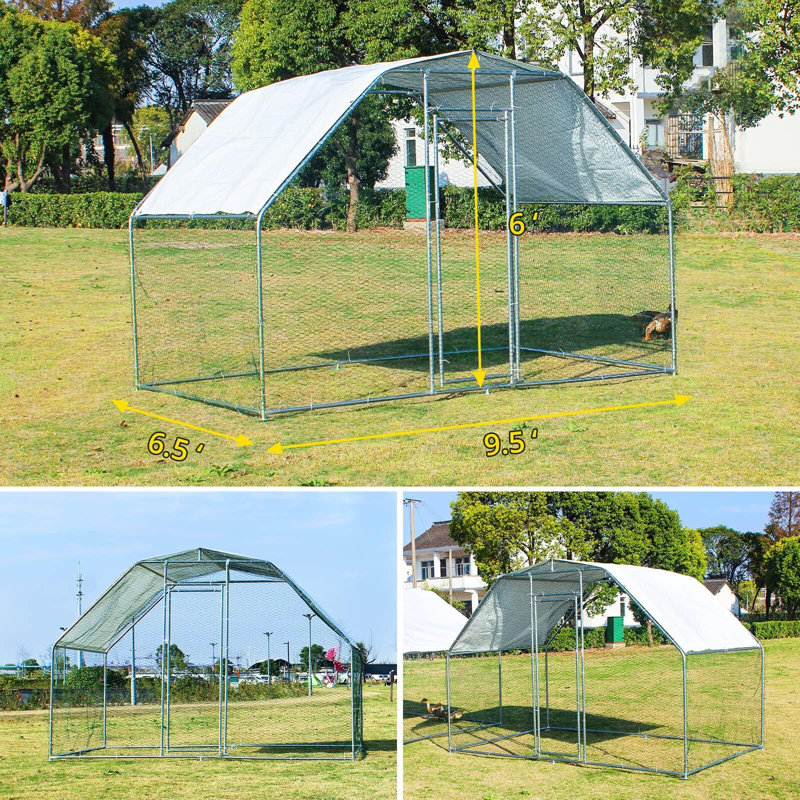 Poulailler 61,75 pi² Deagan