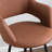 Lake Upholstered Counter Stool with Metal Frame-308806265-303832044