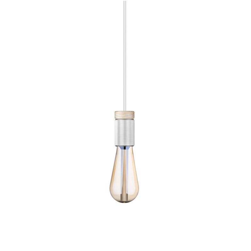 Holder 1 - Light Bulb Pendant, Silver