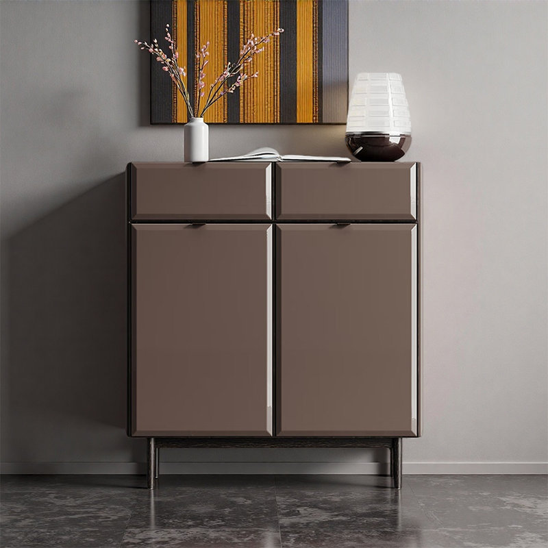 Armoire à chaussures haut de gamme de luxe de style italien