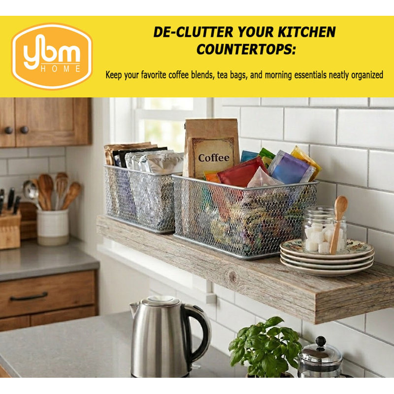 Rebrilliant Decorative Basket